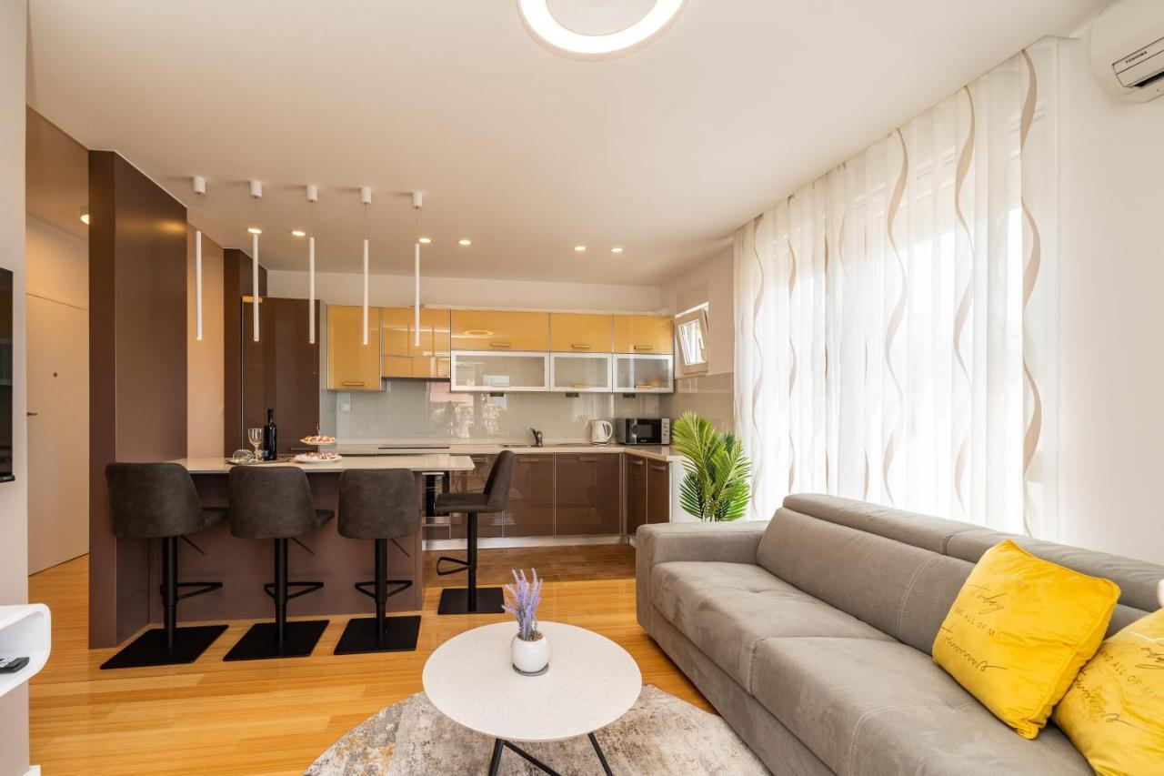 Deluxe Apartman Anita1 Задар Экстерьер фото