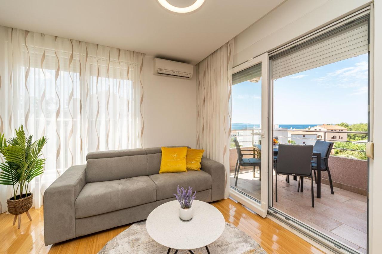 Deluxe Apartman Anita1 Задар Экстерьер фото