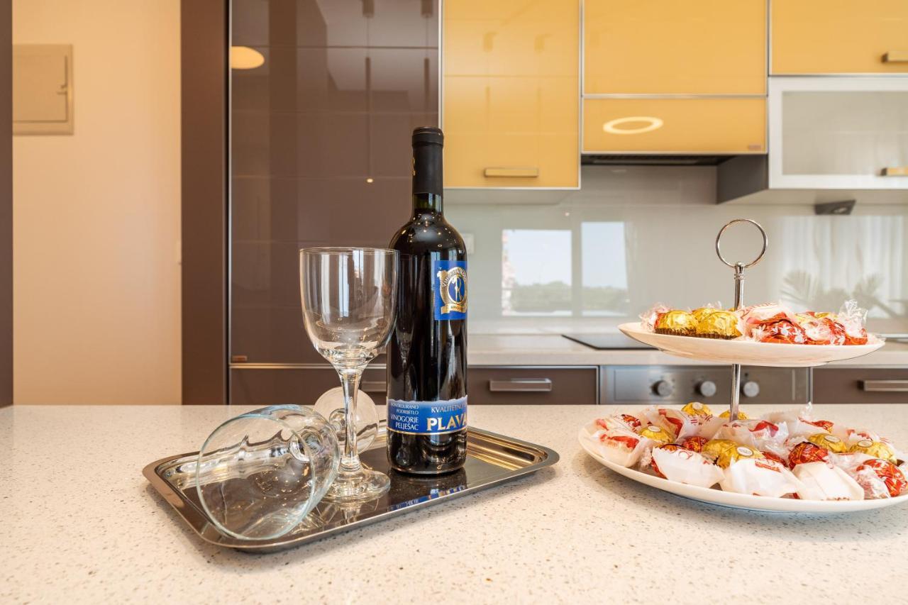 Deluxe Apartman Anita1 Задар Экстерьер фото