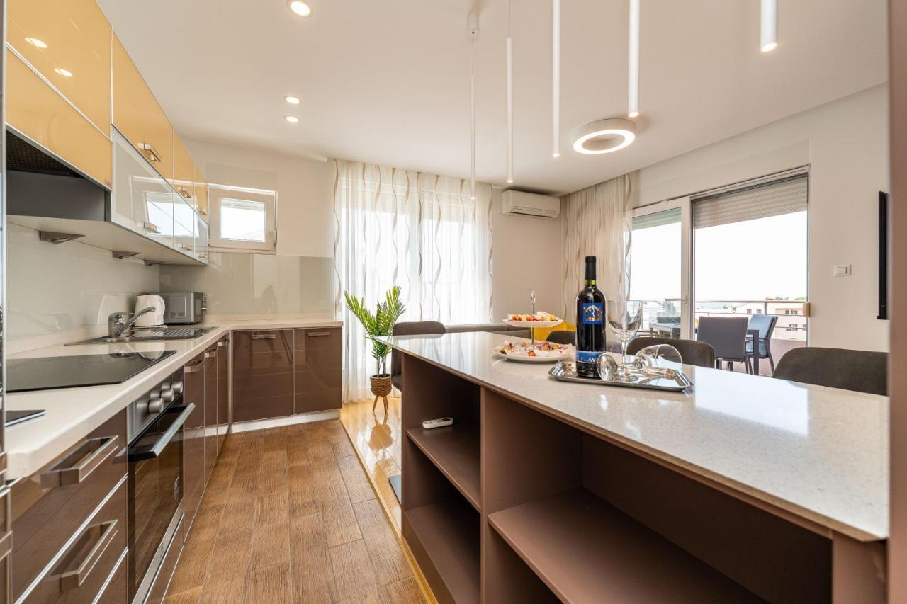 Deluxe Apartman Anita1 Задар Экстерьер фото