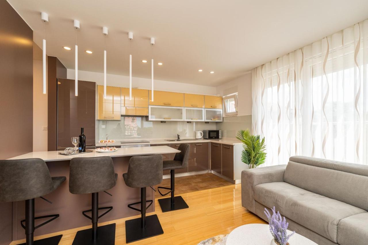 Deluxe Apartman Anita1 Задар Экстерьер фото